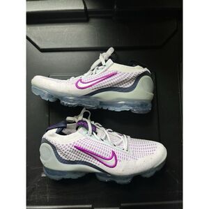 Nike Vapormax 2021 FK GS Flyknit Kids Air Vapor Max Size 4Y GS New DB1550-105